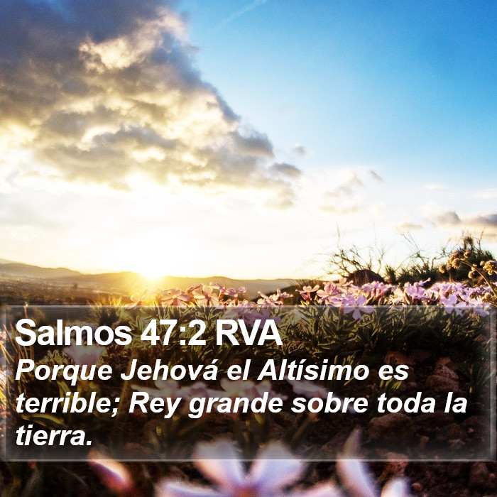 Salmos 47:2 RVA Bible Study