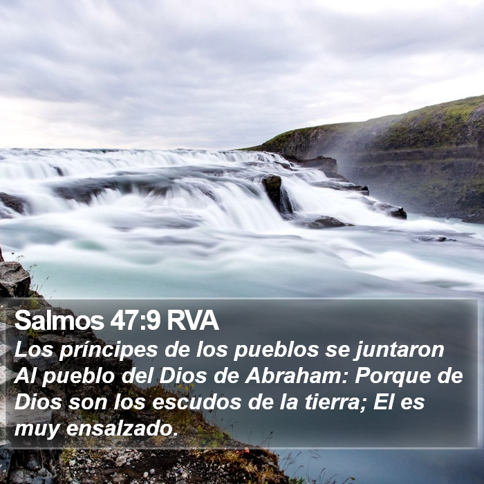 Salmos 47:9 RVA Bible Study