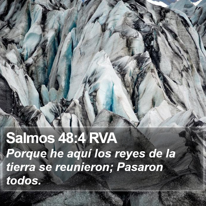 Salmos 48:4 RVA Bible Study