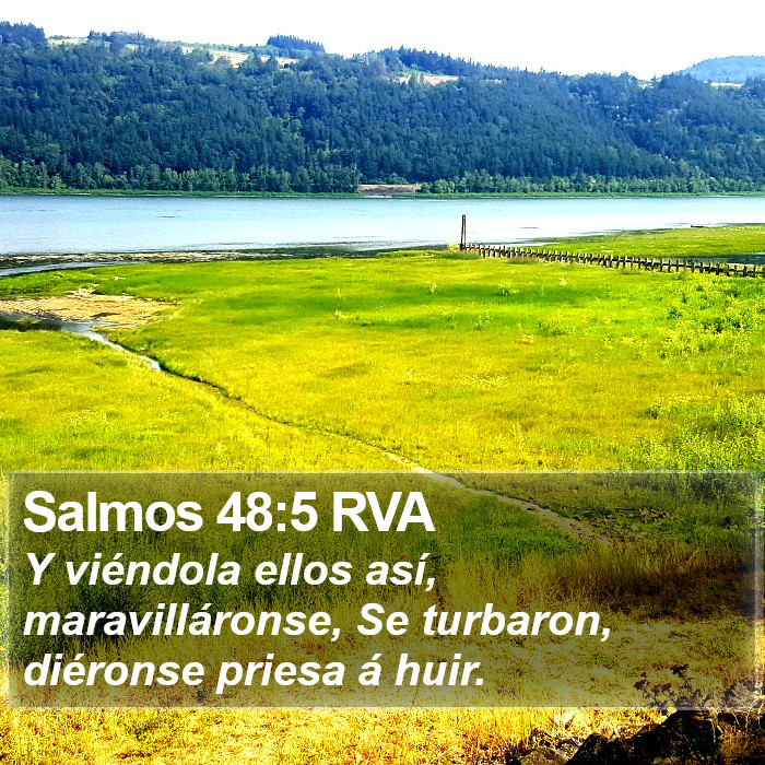 Salmos 48:5 RVA Bible Study