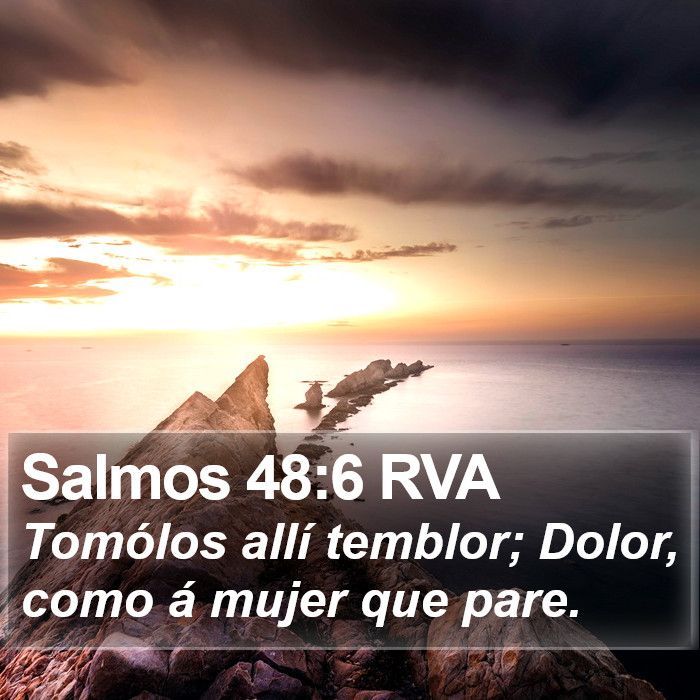 Salmos 48:6 RVA Bible Study