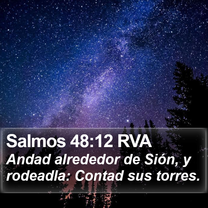 Salmos 48:12 RVA Bible Study