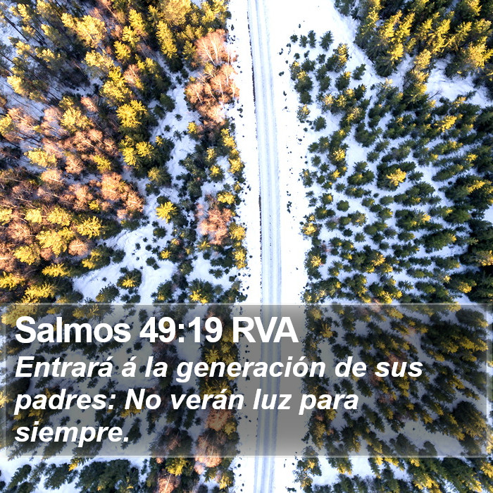 Salmos 49:19 RVA Bible Study