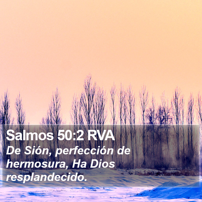 Salmos 50:2 RVA Bible Study