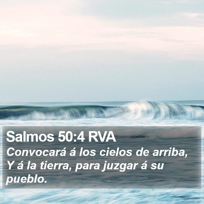 Salmos 50:4 RVA Bible Study