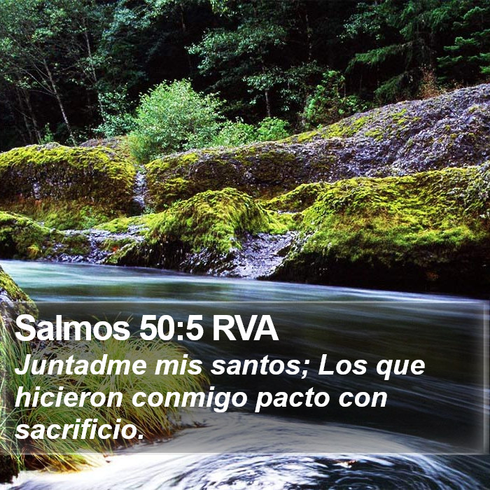 Salmos 50:5 RVA Bible Study