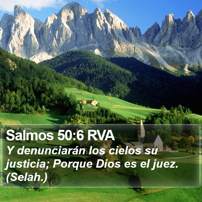 Salmos 50:6 RVA Bible Study