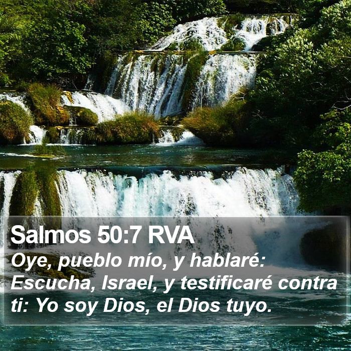 Salmos 50:7 RVA Bible Study