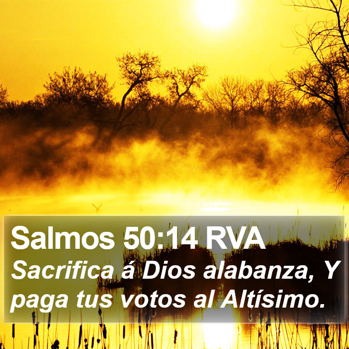 Salmos 50:14 RVA Bible Study