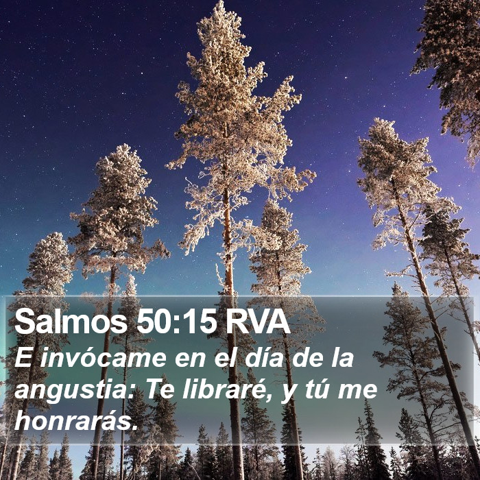 Salmos 50:15 RVA Bible Study