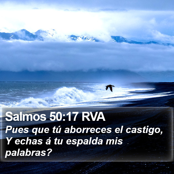 Salmos 50:17 RVA Bible Study