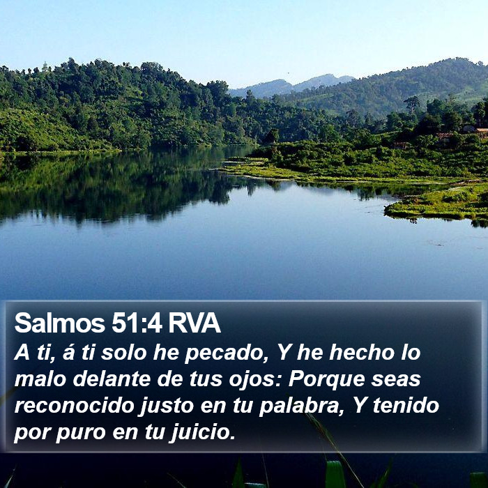 Salmos 51:4 RVA Bible Study