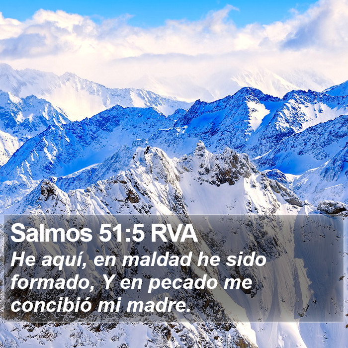 Salmos 51:5 RVA Bible Study