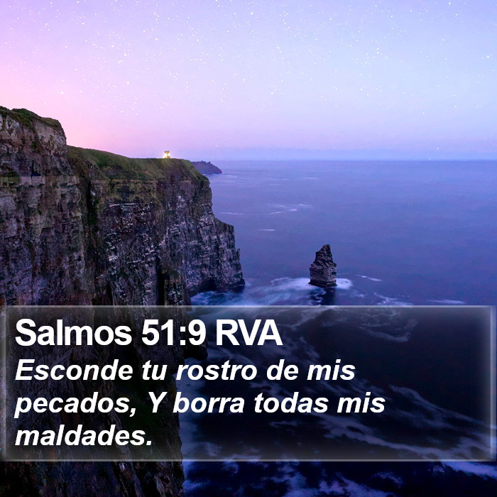 Salmos 51:9 RVA Bible Study