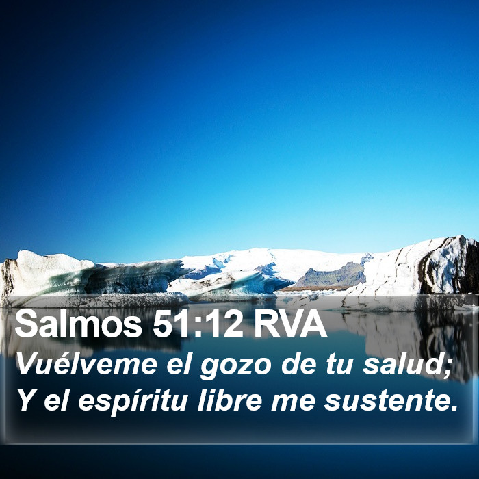 Salmos 51:12 RVA Bible Study