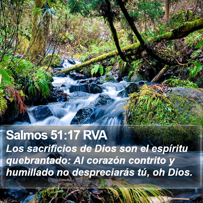 Salmos 51:17 RVA Bible Study