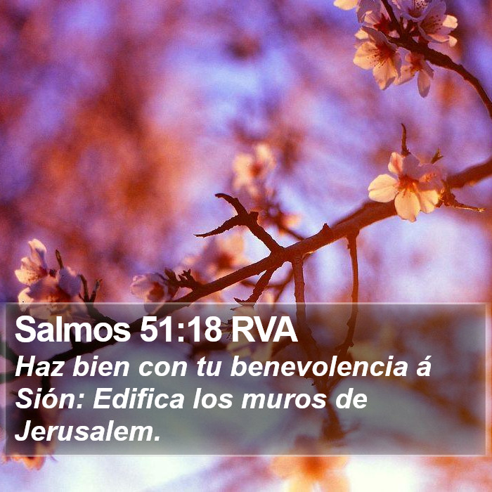 Salmos 51:18 RVA Bible Study