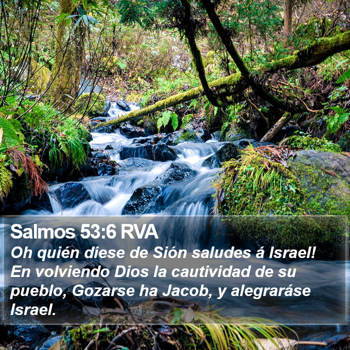Salmos 53:6 RVA Bible Study