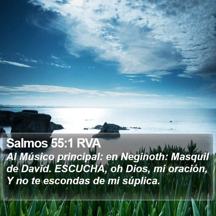 Salmos 55:1 RVA Bible Study