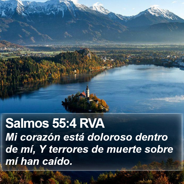 Salmos 55:4 RVA Bible Study