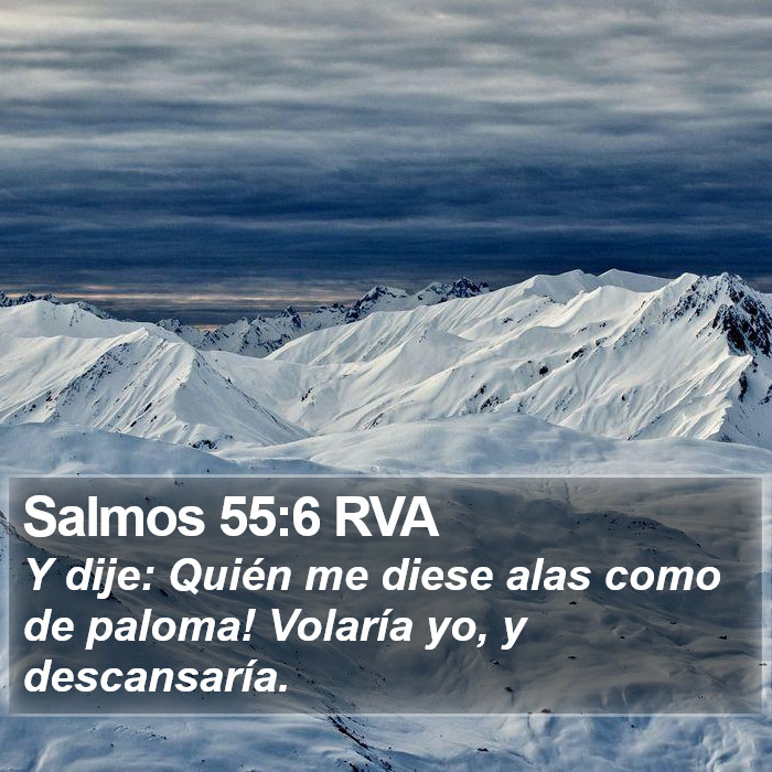 Salmos 55:6 RVA Bible Study