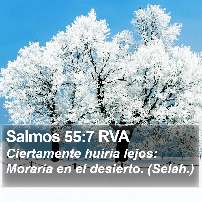 Salmos 55:7 RVA Bible Study