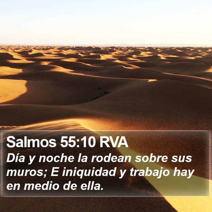 Salmos 55:10 RVA Bible Study