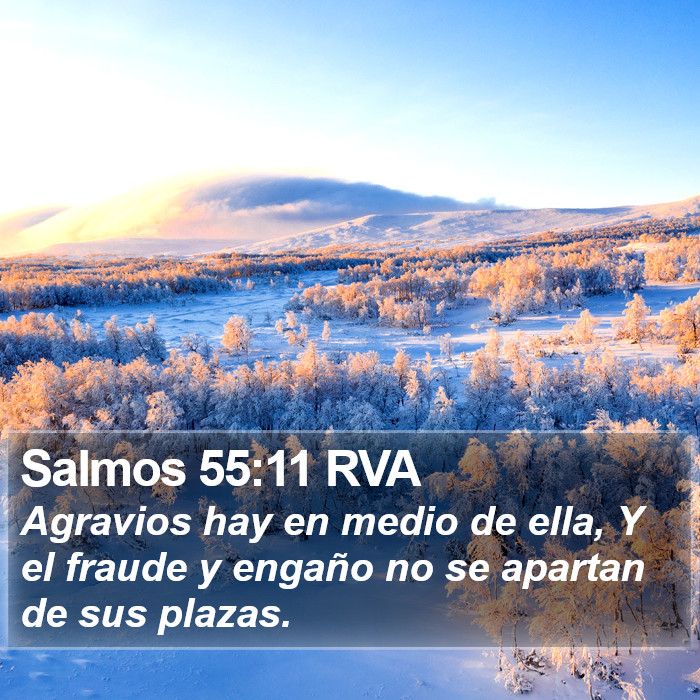 Salmos 55:11 RVA Bible Study