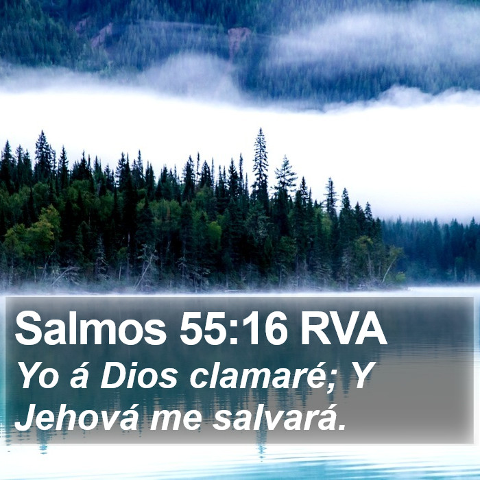 Salmos 55:16 RVA Bible Study