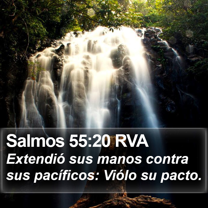 Salmos 55:20 RVA Bible Study