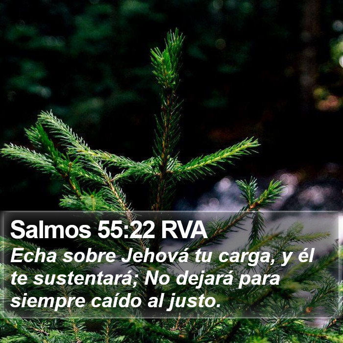 Salmos 55:22 RVA Bible Study