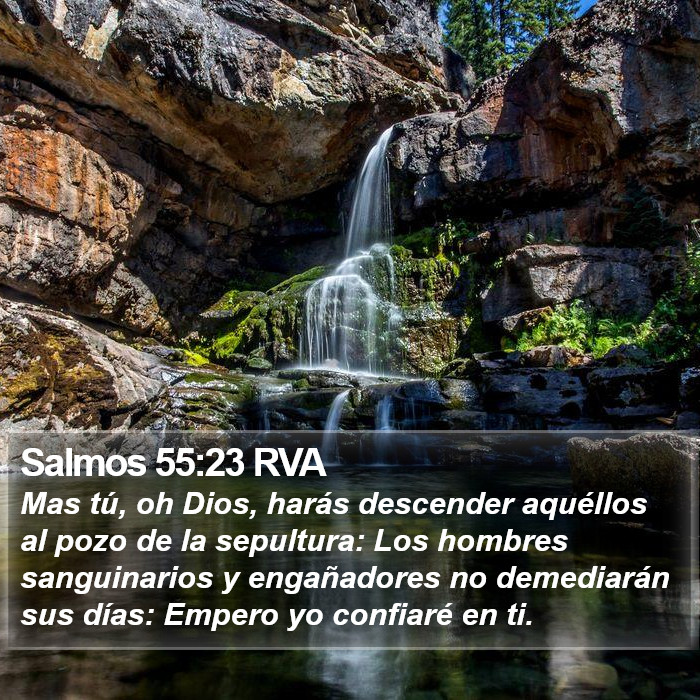 Salmos 55:23 RVA Bible Study