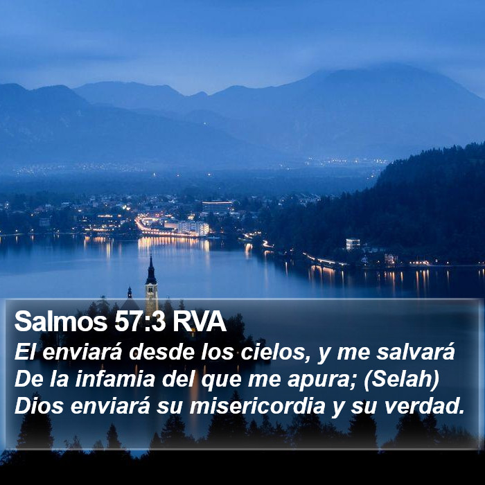 Salmos 57:3 RVA Bible Study