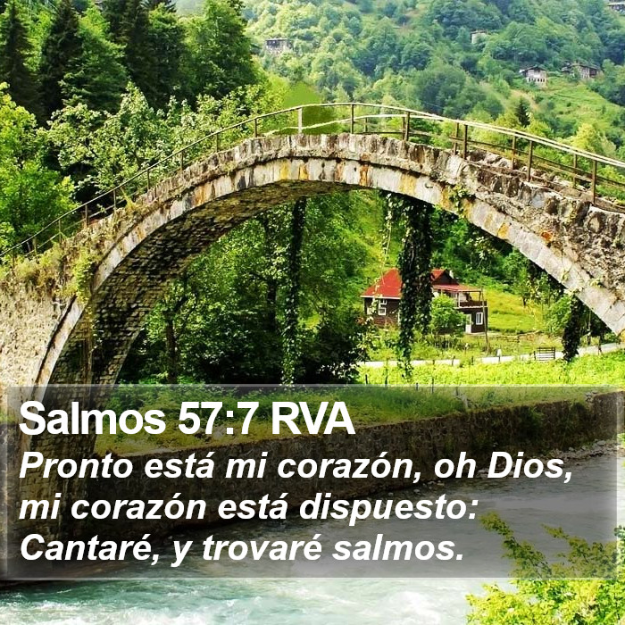 Salmos 57:7 RVA Bible Study