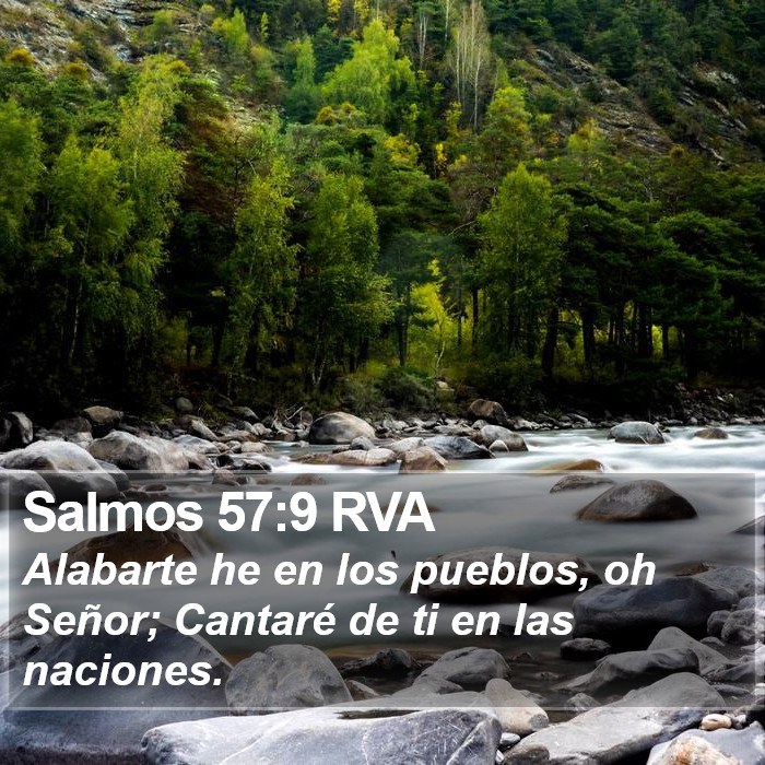 Salmos 57:9 RVA Bible Study