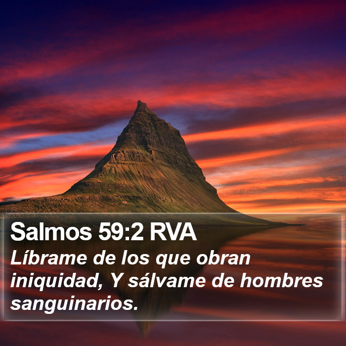 Salmos 59:2 RVA Bible Study