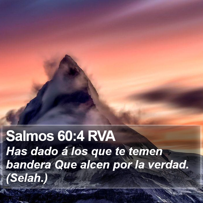 Salmos 60:4 RVA Bible Study