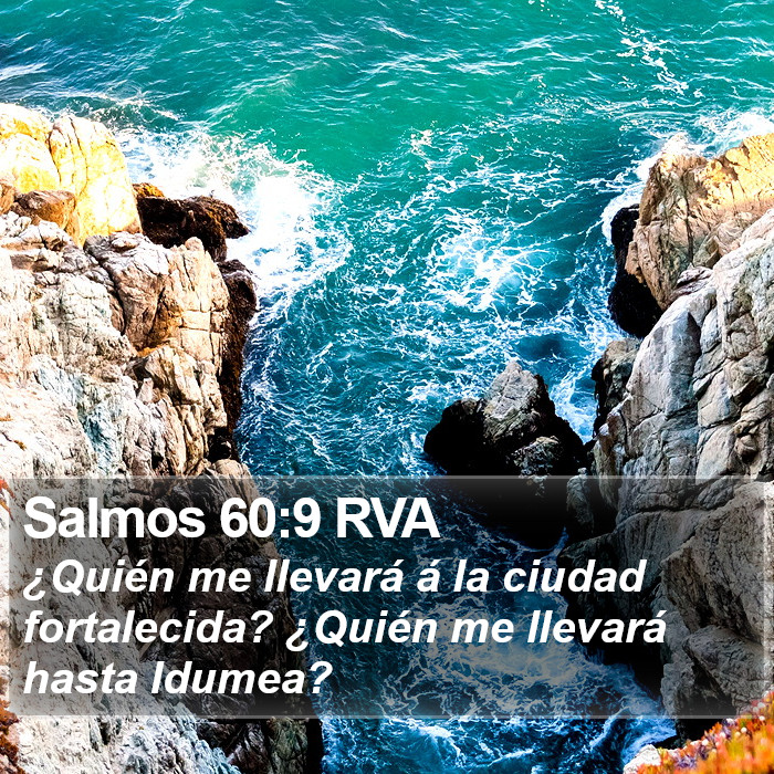 Salmos 60:9 RVA Bible Study