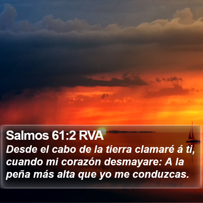 Salmos 61:2 RVA Bible Study