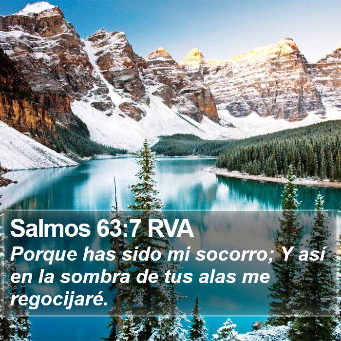 Salmos 63:7 RVA Bible Study