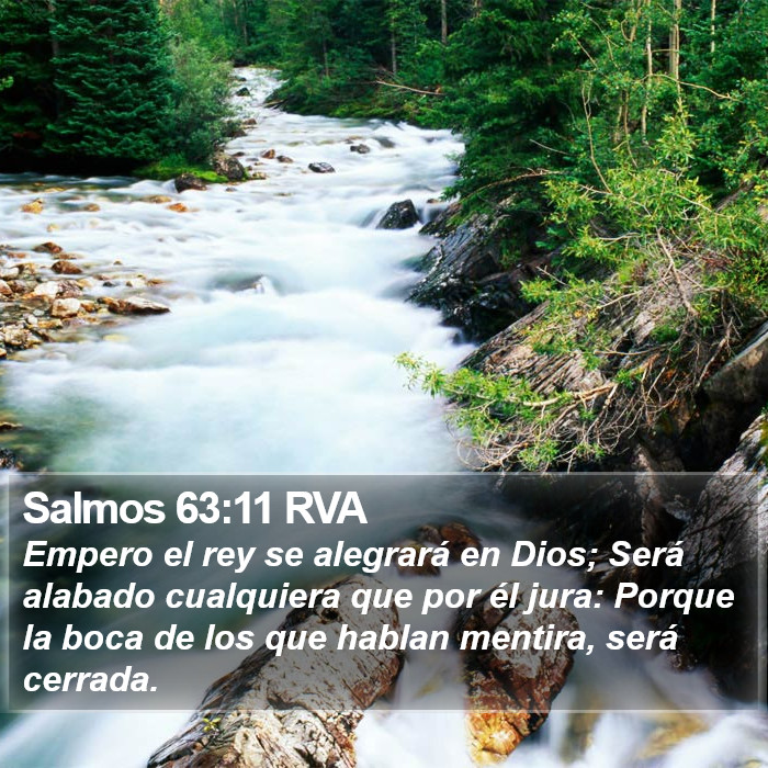 Salmos 63:11 RVA Bible Study