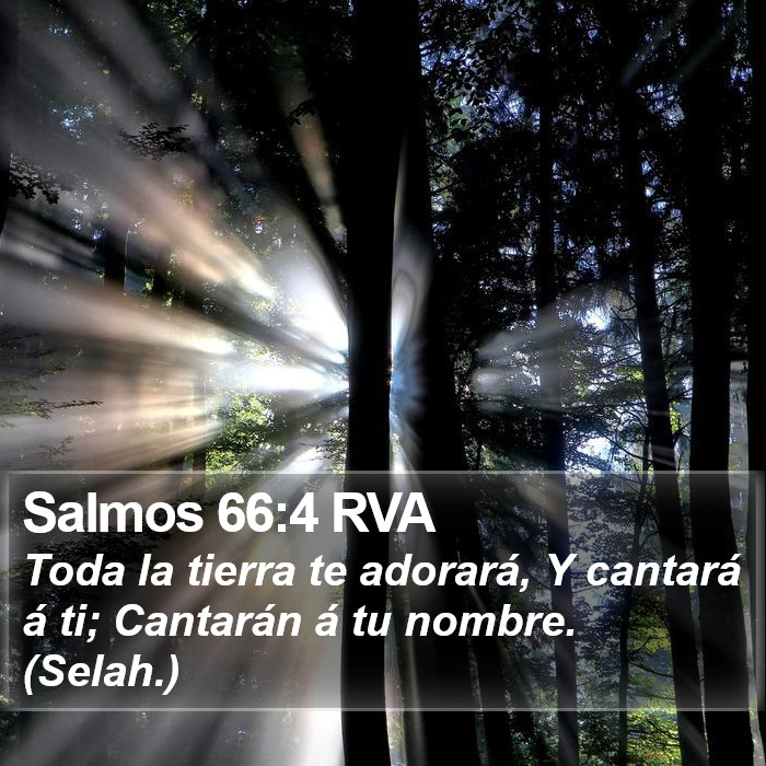 Salmos 66:4 RVA Bible Study