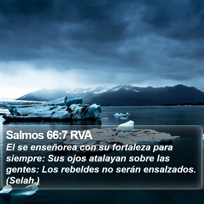 Salmos 66:7 RVA Bible Study