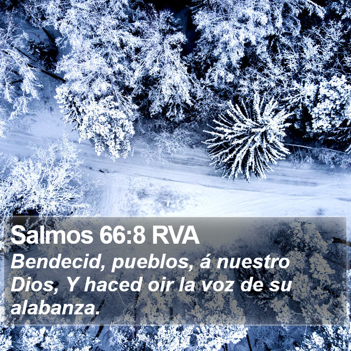 Salmos 66:8 RVA Bible Study