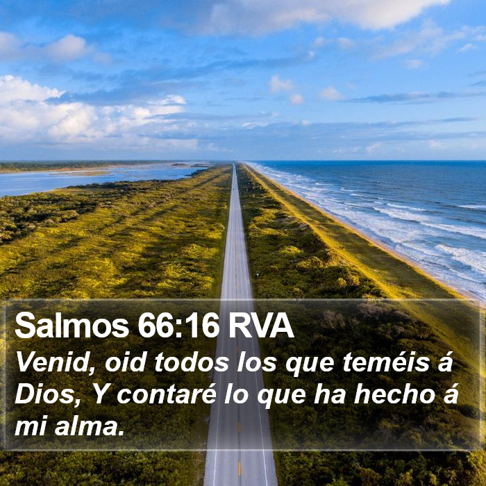 Salmos 66:16 RVA Bible Study