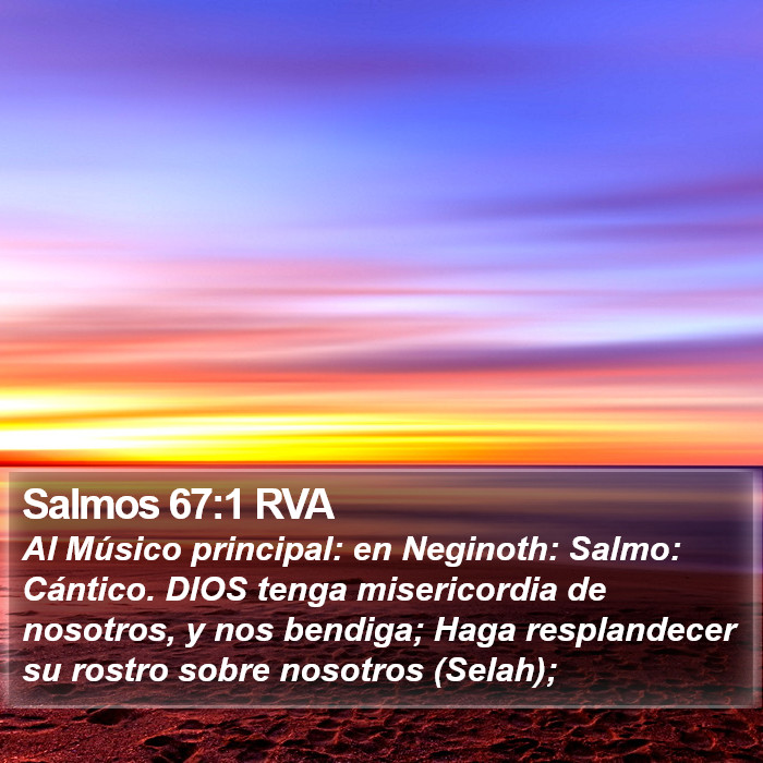 Salmos 67:1 RVA Bible Study