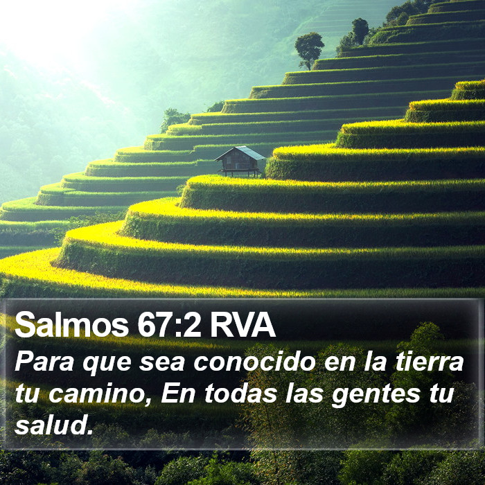 Salmos 67:2 RVA Bible Study