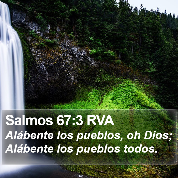 Salmos 67:3 RVA Bible Study