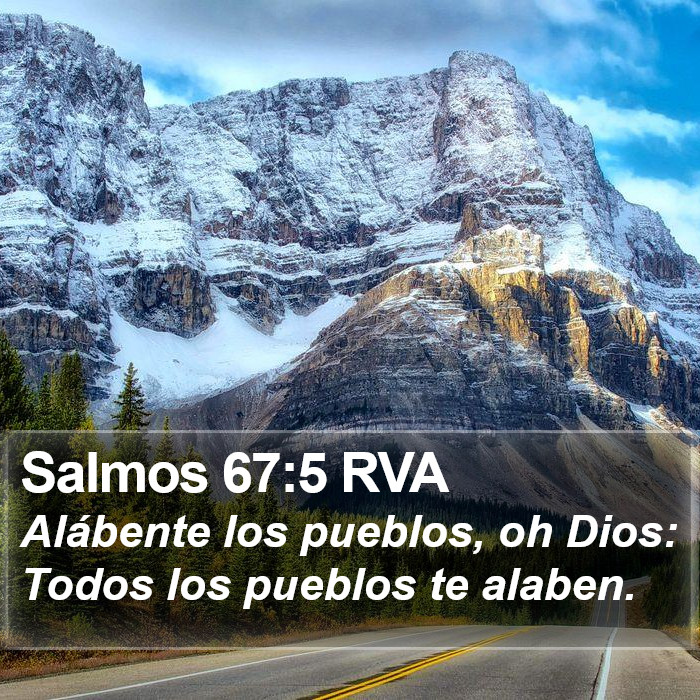 Salmos 67:5 RVA Bible Study