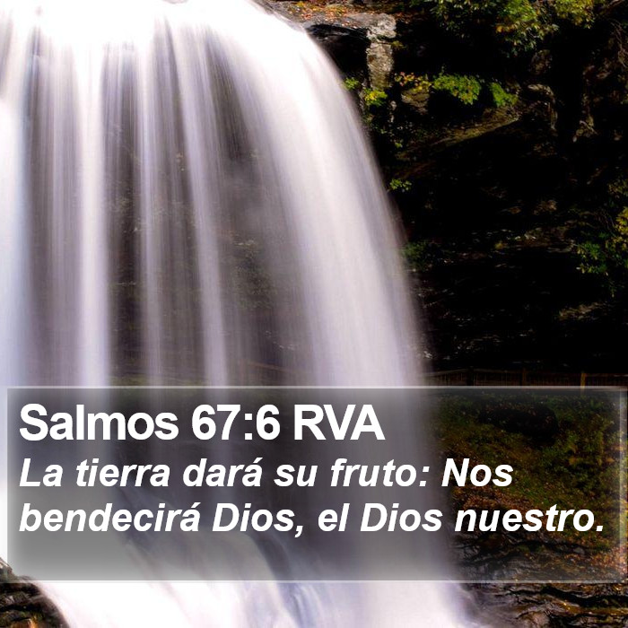 Salmos 67:6 RVA Bible Study